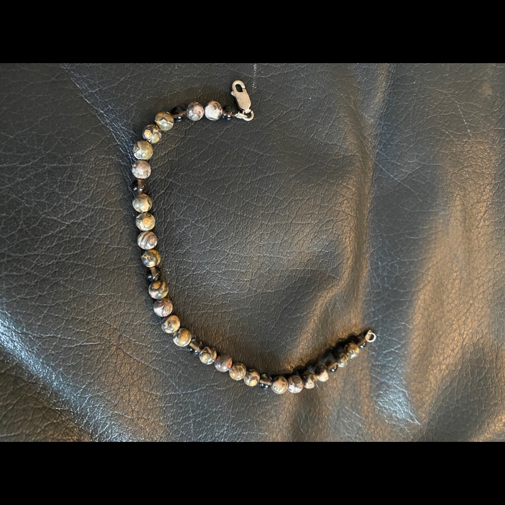 Beaded bracelet